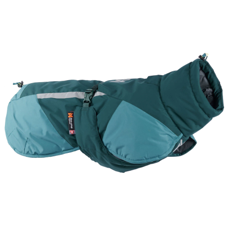 Тепла зимова куртка для собак Glacier jacket 3.0 Non-stop dogwear Бірюзова