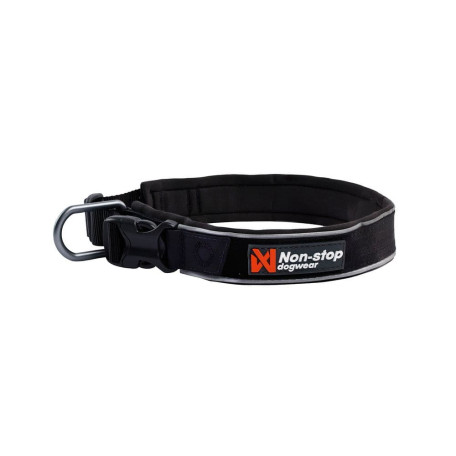 Ошейник для собак Non-stop dogwear, Roam, черный