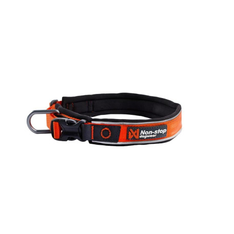 Ошейник для собак Non-stop dogwear, Roam, оранжевый