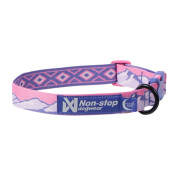 Ошейник для собак Non-stop dogwear, Trail Quest, фиолетовый/розовый - фото 1