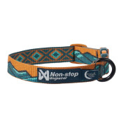 Нашийник для собак Non-stop dogwear, Trail Quest, бірюзовий/дуб - фото 1