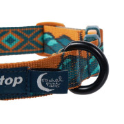 Нашийник для собак Non-stop dogwear, Trail Quest, бірюзовий/дуб - фото 3