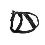 Шлейка для собак Non-stop dogwear, Line harness, черная - фото 1