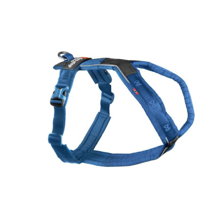 Шлейка для собак Non-stop dogwear, Line harness, синя