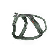 Шлейка для собак Non-stop dogwear, Line harness, зелена - фото 1