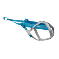 Шлейка для собак Non-stop dogwear, Freemotion harness, синий/серый