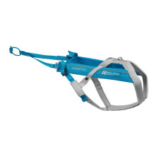 Шлейка для собак Non-stop dogwear, Freemotion harness, синий/серый