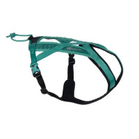 Шлейка для собак Non-stop dogwear, Rush, бірюзова