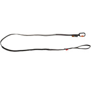 Поводок для собак Non-stop dogwear, Touring Bungee Leash, Черный/Серый - фото 1