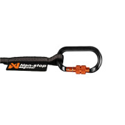 Поводок для собак Non-stop dogwear, Touring Bungee Leash, Черный/Серый - фото 3