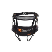 Пояс для каникросса с собакой Non-stop dogwear CaniX Belt, черный - фото 2