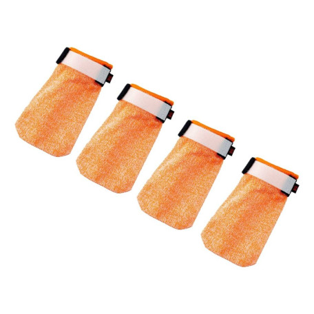 Защитные носки для собак Non-stop dogwear Protector Light Socks, оранжевые