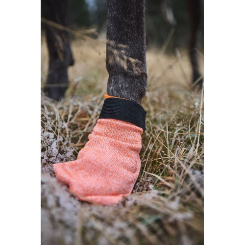 Защитные носки для собак Non-stop dogwear Protector Light Socks, оранжевые - фото 3