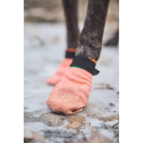 Защитные носки для собак Non-stop dogwear Protector Light Socks, оранжевые - фото 5