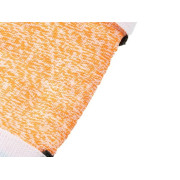 Высокие носки для собак Non-stop dogwear Protector Light Socks High, оранжевые - фото 3