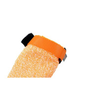 Высокие носки для собак Non-stop dogwear Protector Light Socks High, оранжевые - фото 6
