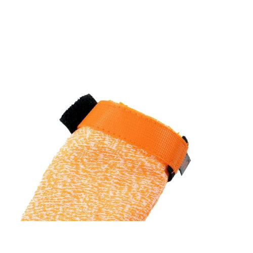 Высокие носки для собак Non-stop dogwear Protector Light Socks High, оранжевые - фото 6