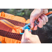 Рятувальний жилет для собак Non-stop dogwear Protector Life Jacket, чорно-помаранчевий - фото 1