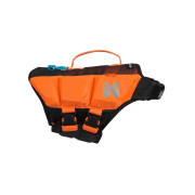 Рятувальний жилет для собак Non-stop dogwear Protector Life Jacket, чорно-помаранчевий - фото 4