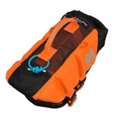 Рятувальний жилет для собак Non-stop dogwear Protector Life Jacket, чорно-помаранчевий - фото 5