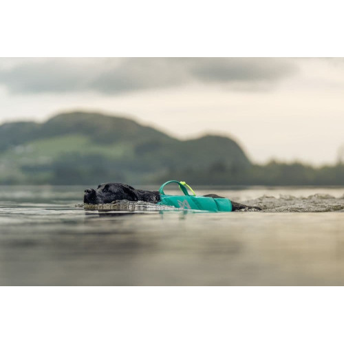 Рятувальний жилет для собак Non-stop dogwear Protector Life Jacket, бірюзовий - фото 4