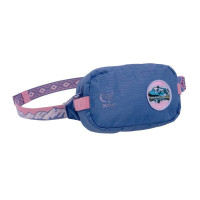 Сумка-бананка для ласощів і аксесуарів Non-stop dogwear Trail Quest Fanny Pack RP Signature Edition, фіолетово-рожева