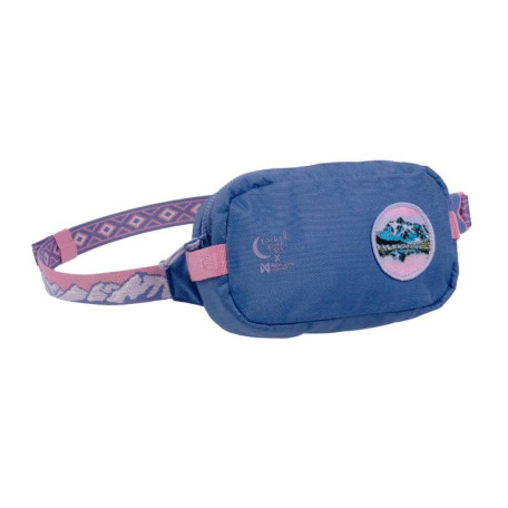 Сумка-бананка для ласощів і аксесуарів Non-stop dogwear Trail Quest Fanny Pack RP Signature Edition, фіолетово-рожева
