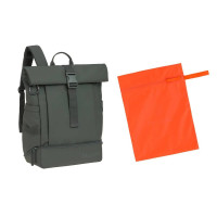 Рюкзак-роллтоп для прогулок с собакой Palopa Yoska, оливковый