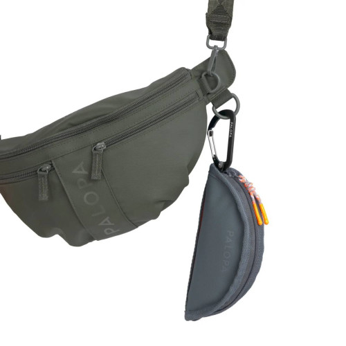 Складная миска для собак Palopa Bowl To Go Tura, серая