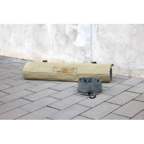 Складная миска для собак Palopa Bowl To Go Tura, серая