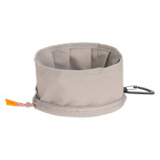 Складна миска для собак Palopa Bowl To Go Tura, сіро-коричнева - фото 1