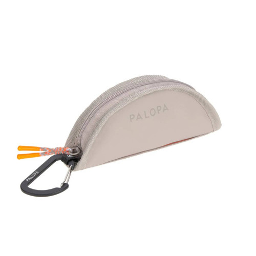 Складная миска для собак Palopa Bowl To Go Tura, серо-коричневая