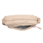 Квадратна сумка для ласощів та аксесуарів собак Palopa Noka Teddy-Fleece, бежева - фото 5