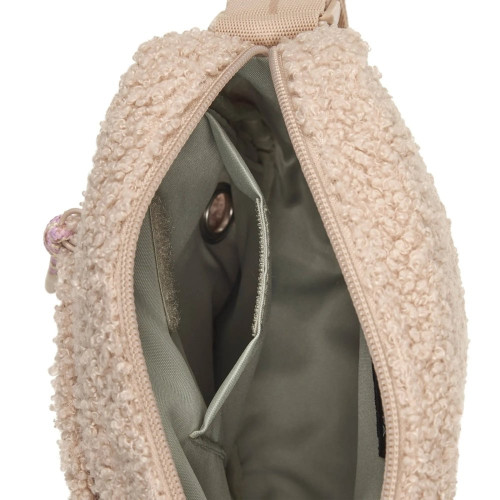 Квадратна сумка для ласощів та аксесуарів собак Palopa Noka Teddy-Fleece, бежева - фото 7