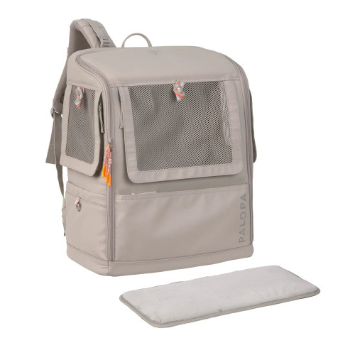 Рюкзак-переноска для собак Palopa Carrier Backpack Kari, бежевий - фото 3