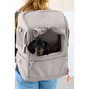 Рюкзак-переноска для собак Palopa Carrier Backpack Kari, бежевий - фото 6