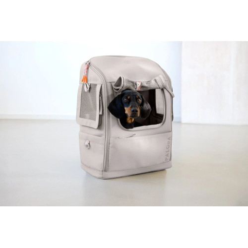 Рюкзак-переноска для собак Palopa Carrier Backpack Kari, бежевий - фото 8