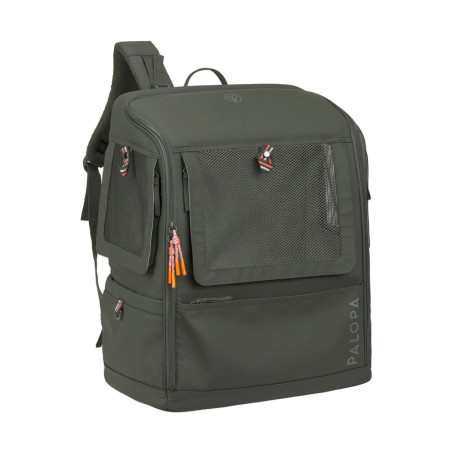 Рюкзак-переноска для собак Palopa Carrier Backpack Kari, темно-оливковий