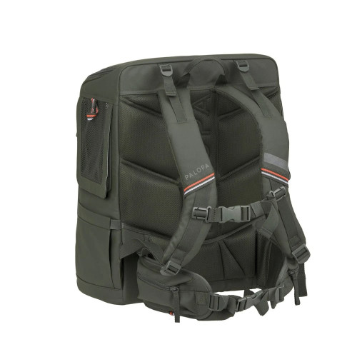 Рюкзак-переноска для собак Palopa Carrier Backpack Kari, темно-оливковий - фото 2