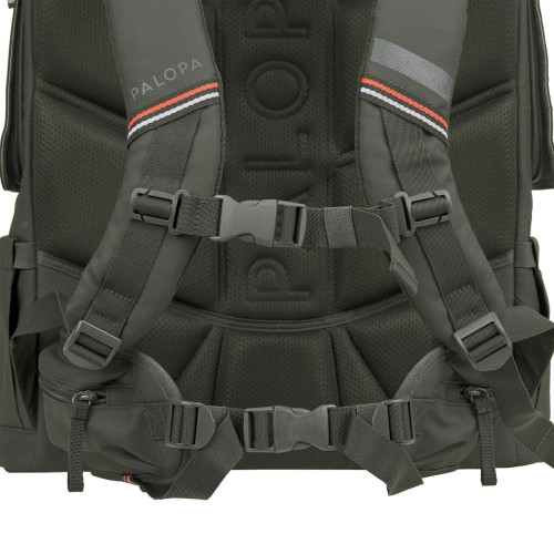 Рюкзак-переноска для собак Palopa Carrier Backpack Kari, темно-оливковий - фото 3