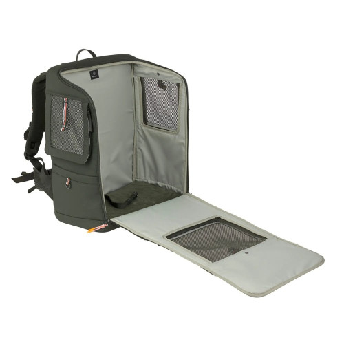 Рюкзак-переноска для собак Palopa Carrier Backpack Kari, темно-оливковий - фото 5