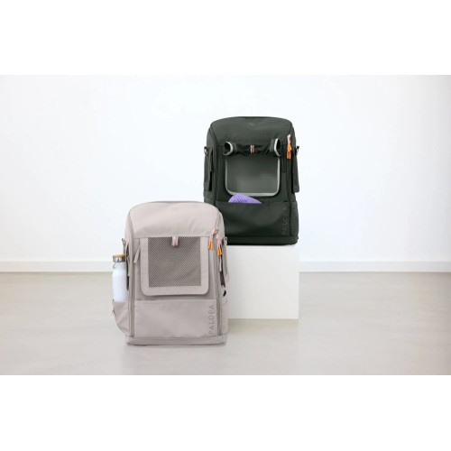 Рюкзак-переноска для собак Palopa Carrier Backpack Kari, темно-оливковий - фото 8