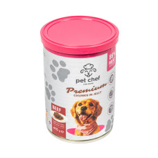 Вологий корм Pet Chef з яловичиною для собак 415 г