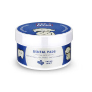 Серветки вологі Pet Clean PET DENTAL WIPES для чищення зубів тварин 50 шт - фото 1