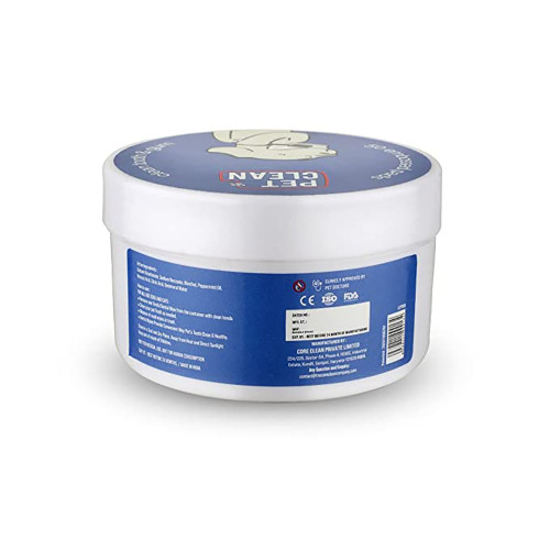 Серветки вологі Pet Clean PET DENTAL WIPES для чищення зубів тварин 50 шт