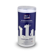 Серветки вологі Pet Clean PET GROOMING WIPES для грумінгу з ароматом японської вишні - фото 1