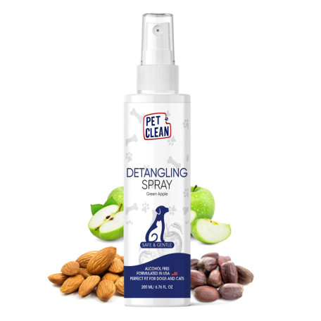 Спрей для розплутування ковтунів Pet Clean DETANGLING SPRAY