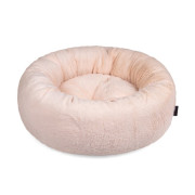 Лежак Pet Fashion Soft для собак и кошек розовый 48×48×17 см - фото 1