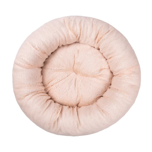 Лежак Pet Fashion Soft для собак і котів розовий 48×48×17 см