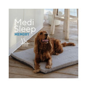 Матрац Pet Fashion Medi Sleep Memory ортопедичний для собак 66×46×4 см - фото 3